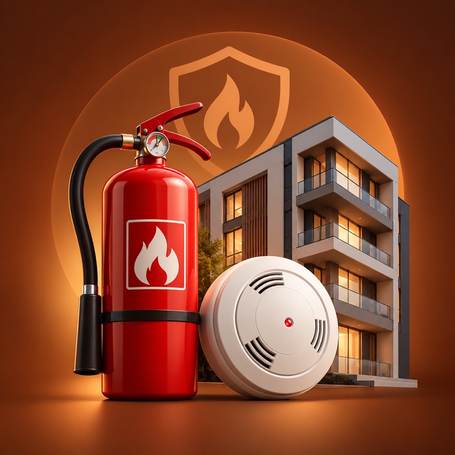Incendio y estructura
